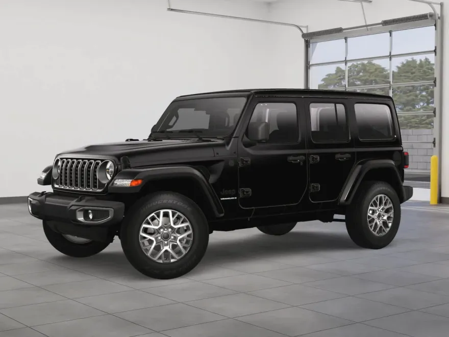 2025 Jeep Wrangler Sahara photo 1