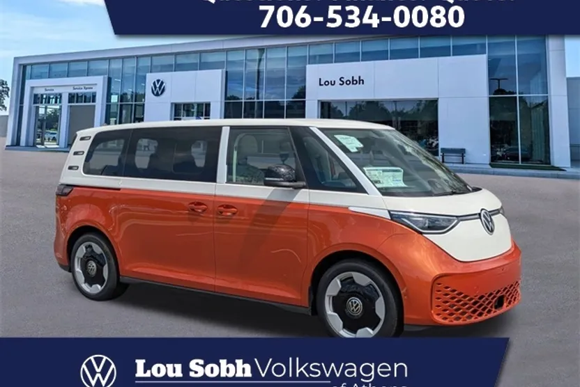 2025 Volkswagen ID. Buzz Pro Plus photo 1