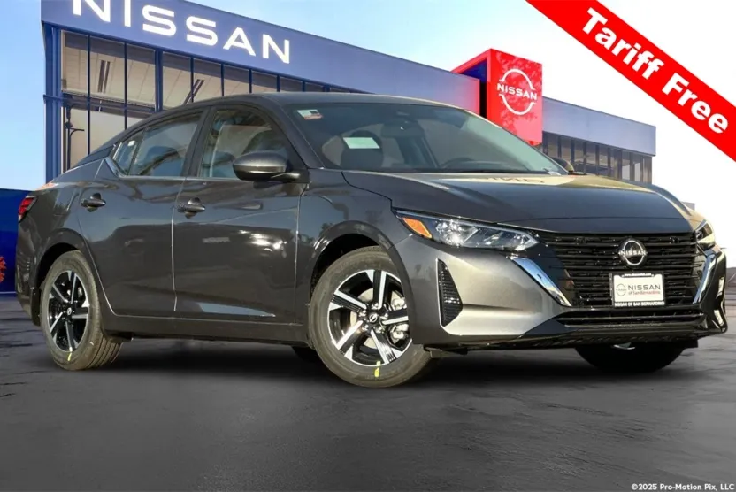 2025 Nissan Sentra SV photo 1
