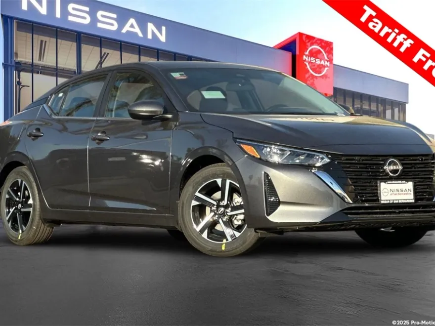 2025 Nissan Sentra SV photo 1