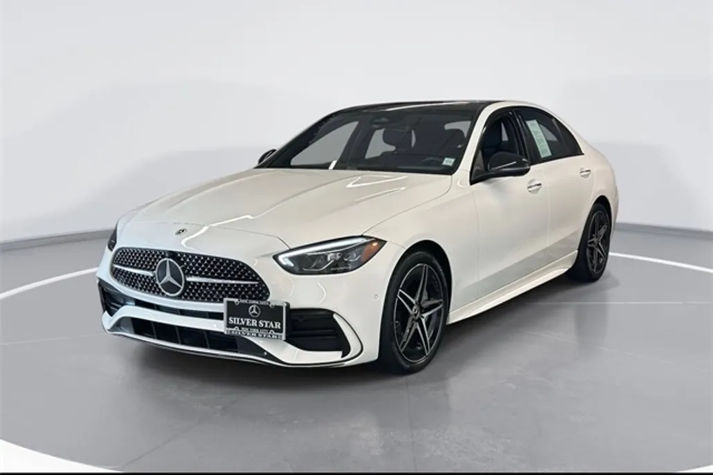 2025 Mercedes Benz C 300 4MATIC photo 1
