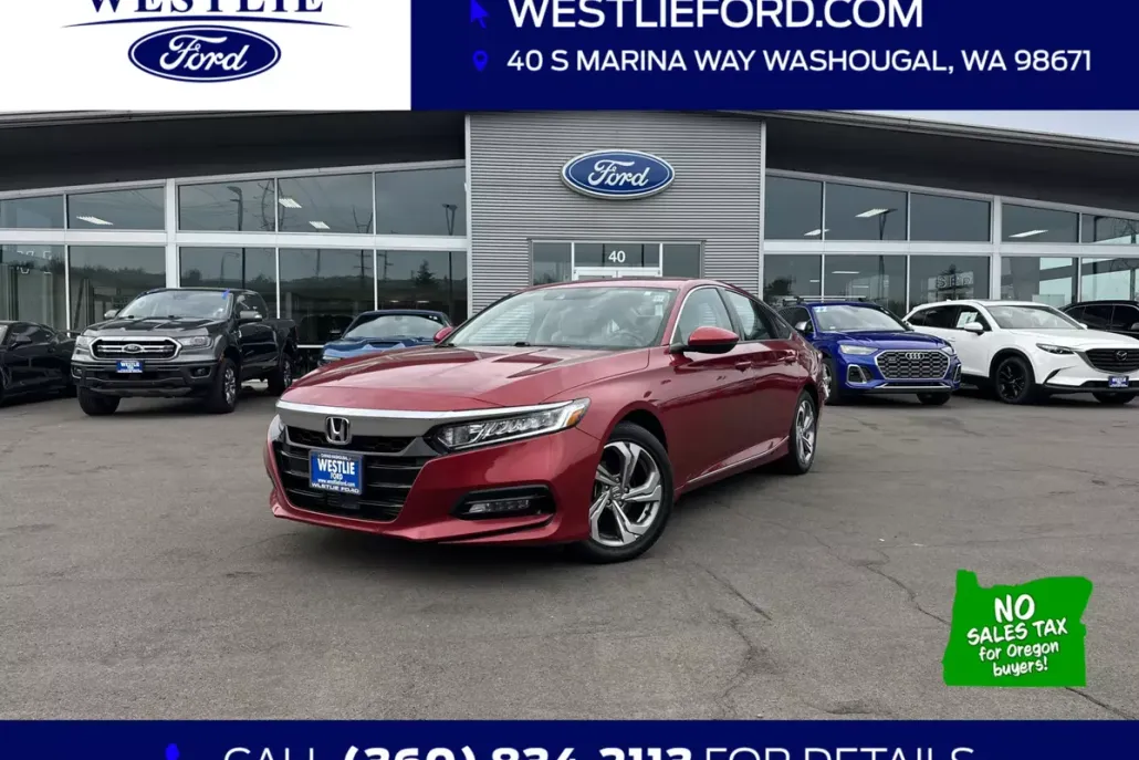2018 Honda Accord EX-L 1.5T photo 1