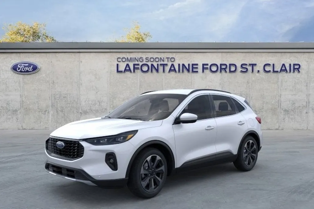 2025 Ford Escape Hybrid Platinum photo 1