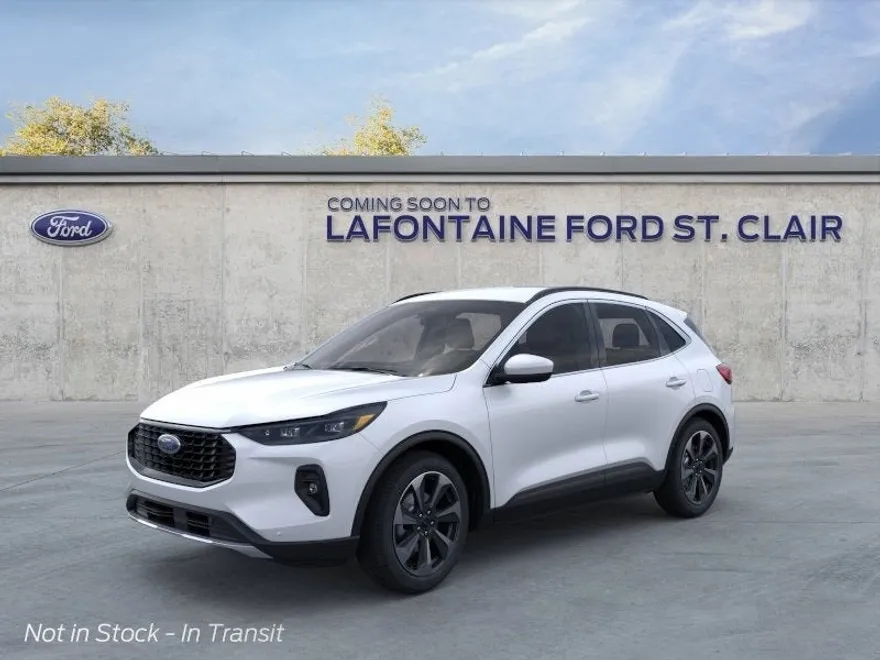 2025 Ford Escape Hybrid Platinum photo 1