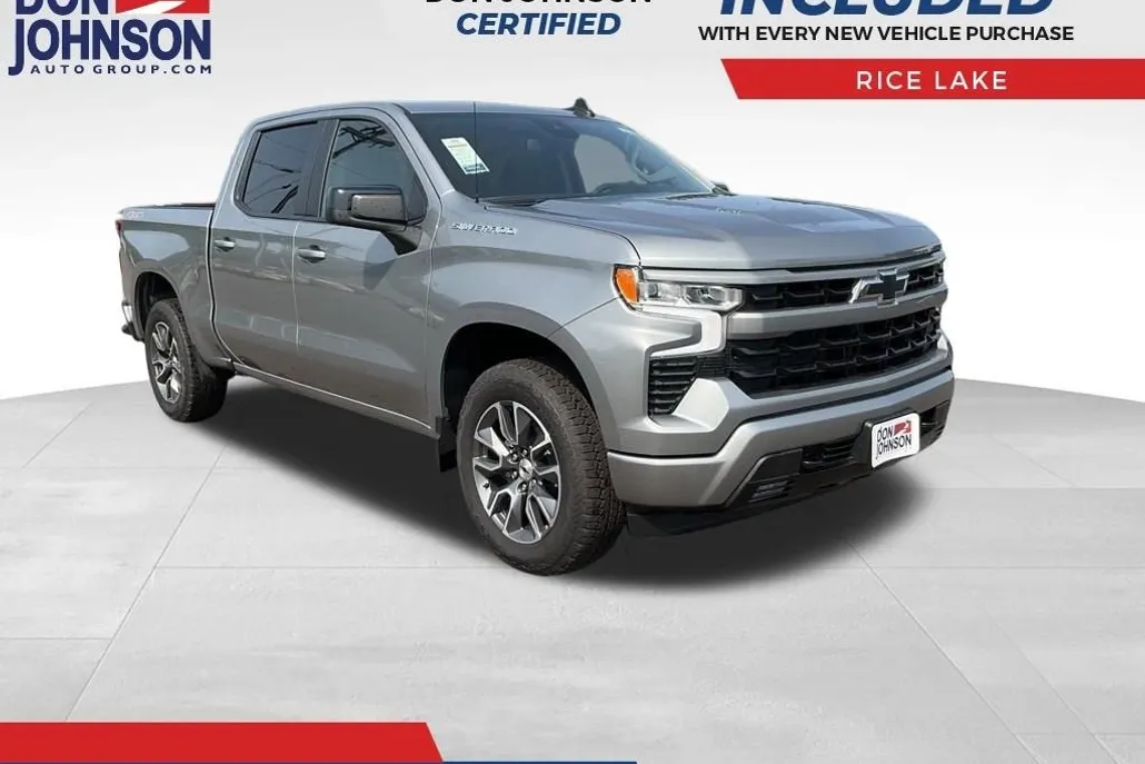 2025 Chevrolet Silverado 1500 RST photo 1