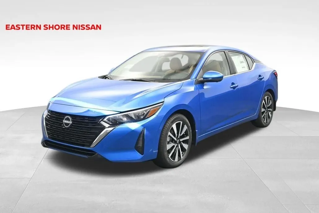 2025 Nissan Sentra SV photo 1