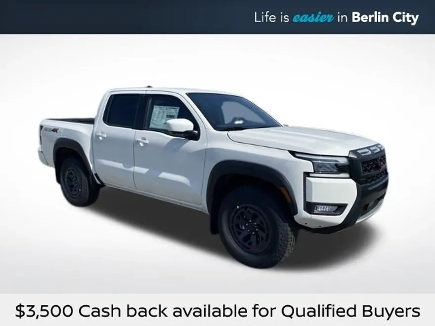 2025 Nissan Frontier PRO-4X photo 1