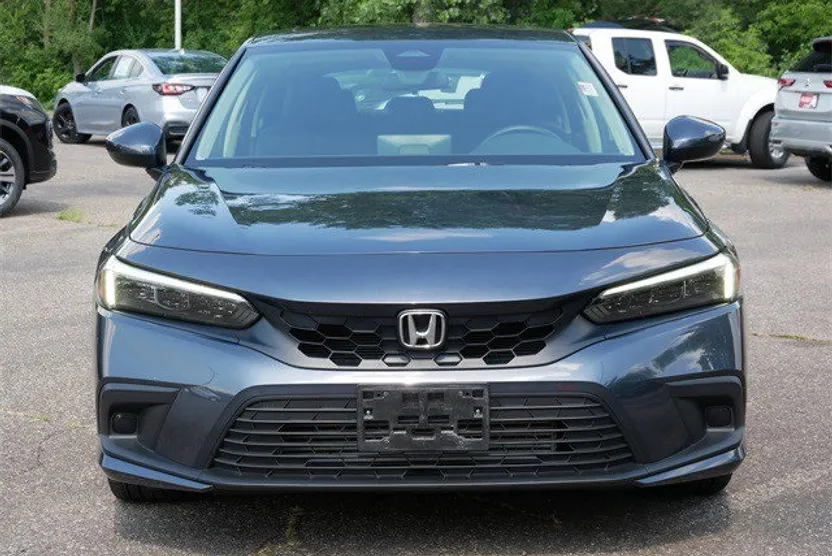 2022 Honda Civic EX-L photo 1