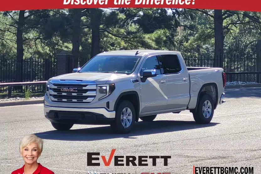 2026 Gmc Sierra 1500 SLE photo 1