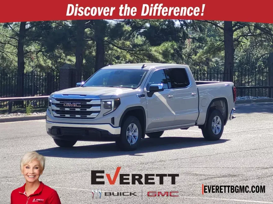 2026 Gmc Sierra 1500 SLE photo 1