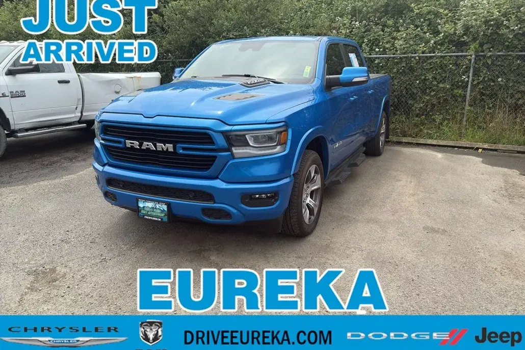 2021 Ram 1500 Laramie photo 1