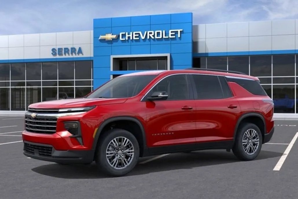 2026 Chevrolet Traverse photo 1