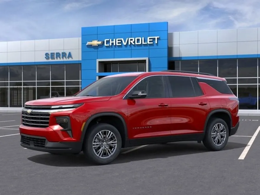 2026 Chevrolet Traverse photo 1
