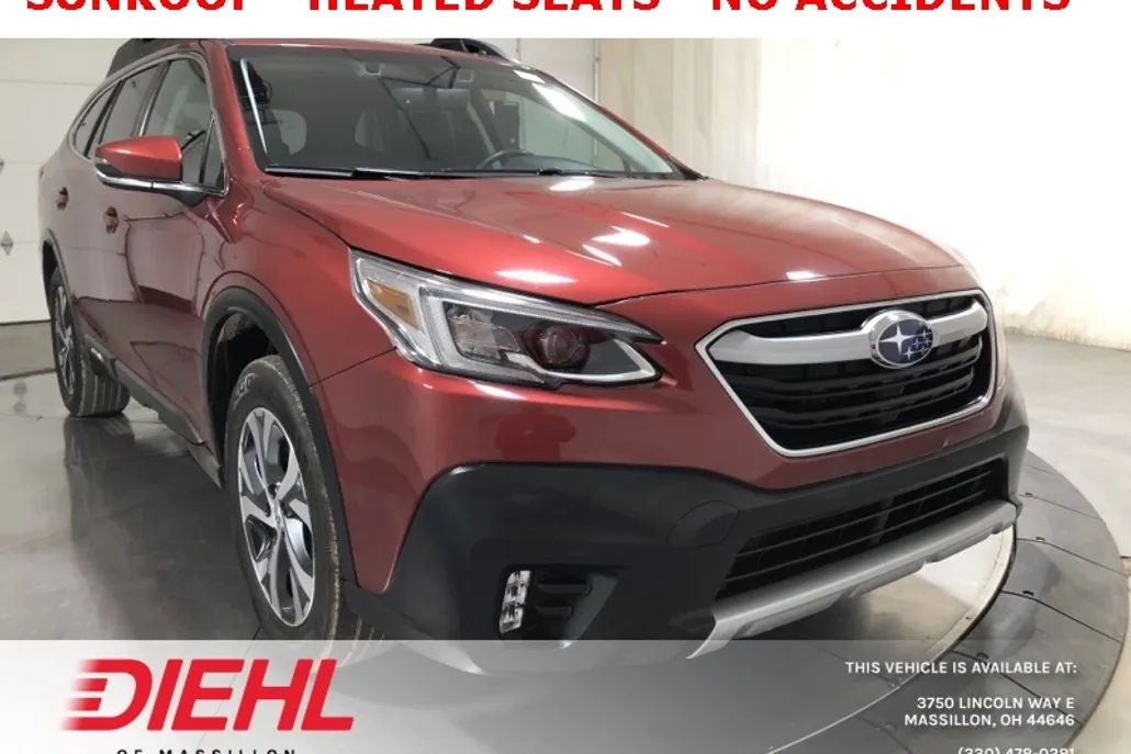 2020 Subaru Outback Limited photo 1
