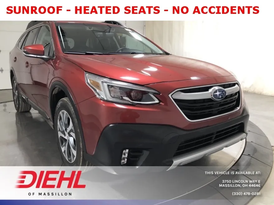 2020 Subaru Outback Limited photo 1
