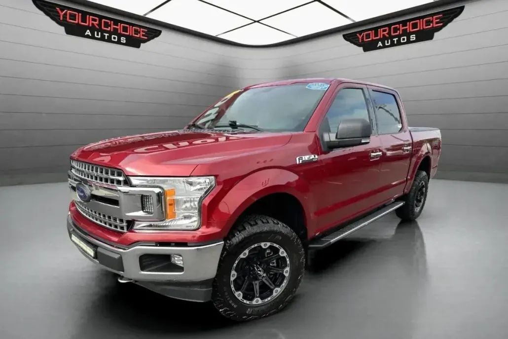 2018 Ford F-150 XLT photo 1