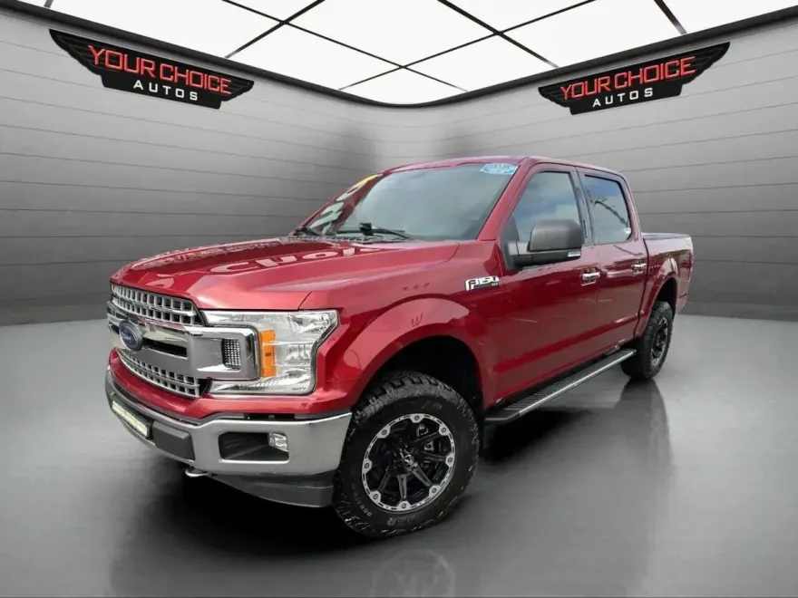 2018 Ford F-150 XLT photo 1