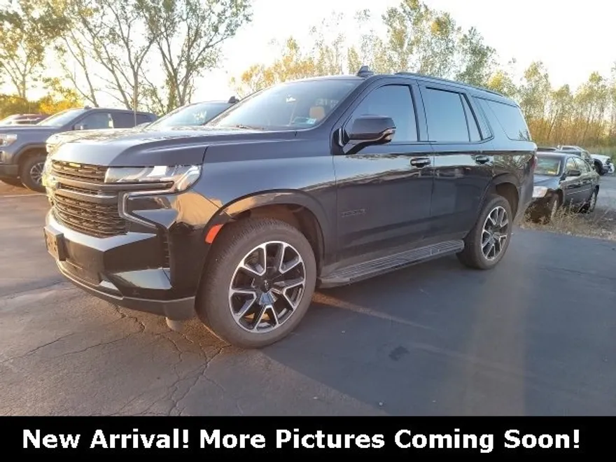 2022 Chevrolet Tahoe RST photo 1
