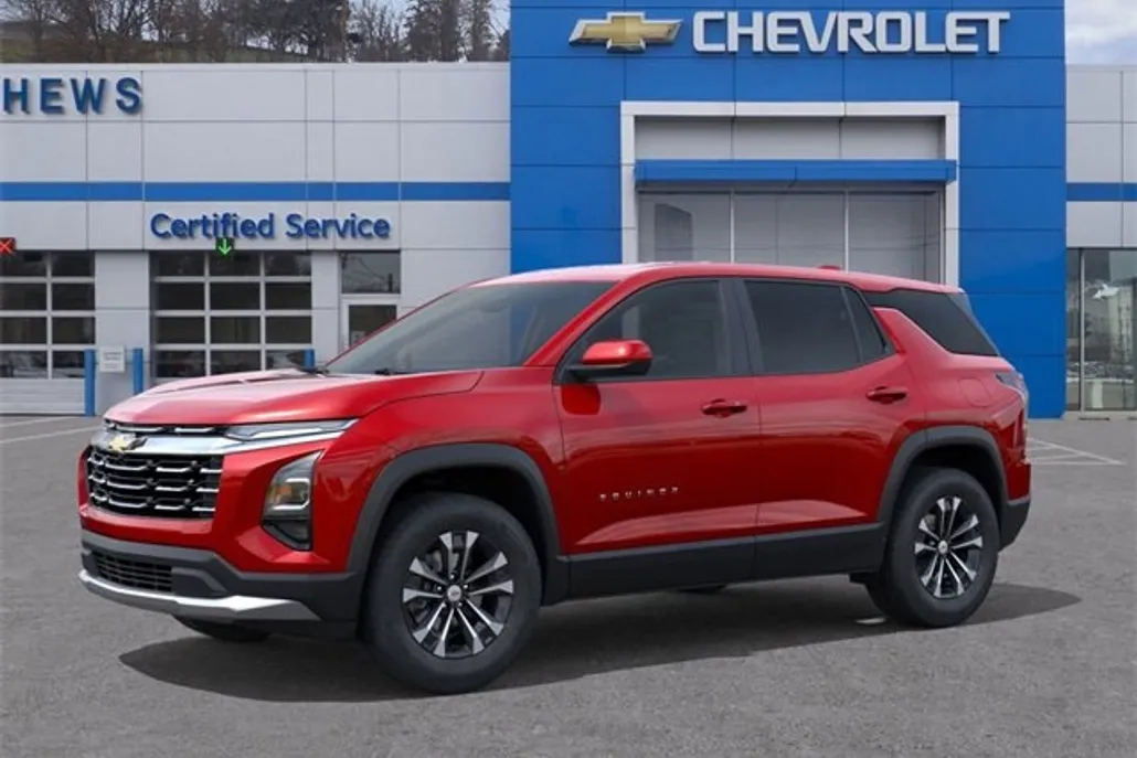 2026 Chevrolet Equinox LT photo 1