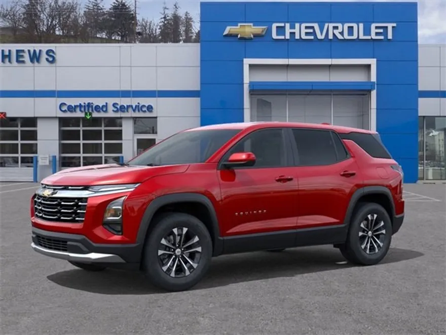 2026 Chevrolet Equinox LT photo 1