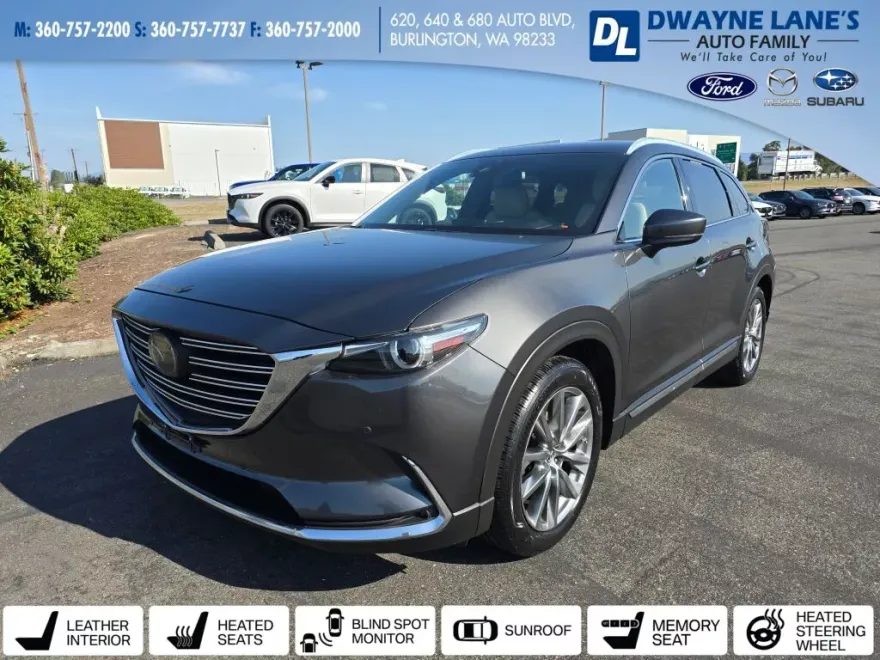 2018 Mazda CX-9 Grand Touring photo 1