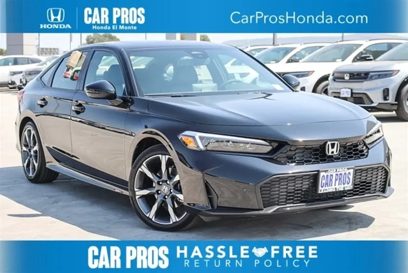 2026 Honda Civic Hybrid Sport Touring photo 1