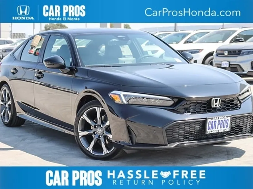 2026 Honda Civic Hybrid Sport Touring photo 1