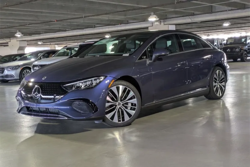 2026 Mercedes Benz EQE Sedan 4MATIC photo 1