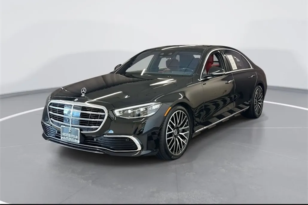 2021 Mercedes Benz S 580 4MATIC photo 1