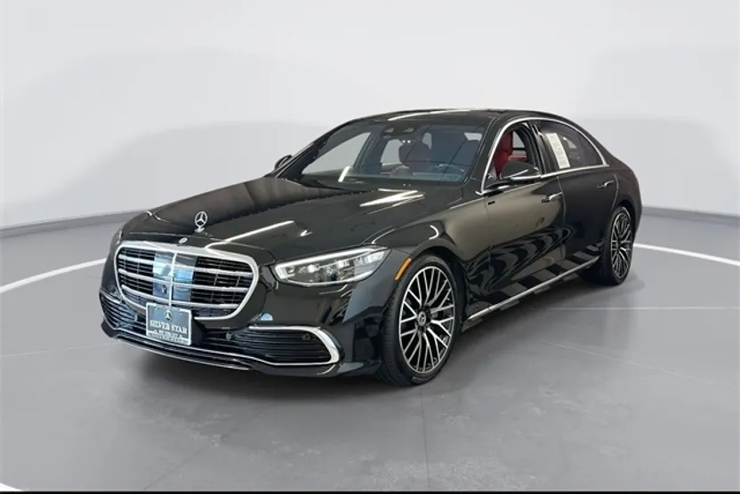 2021 Mercedes Benz S 580 4MATIC photo 1