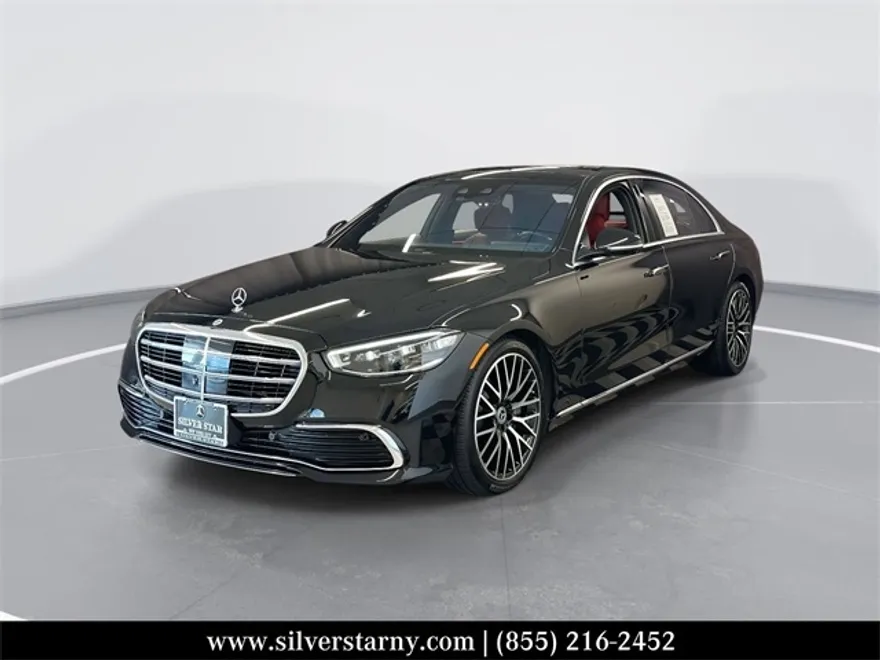 2021 Mercedes Benz S 580 4MATIC photo 1