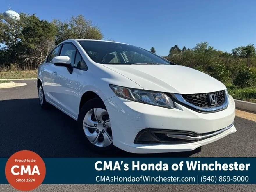 2015 Honda Civic LX photo 1