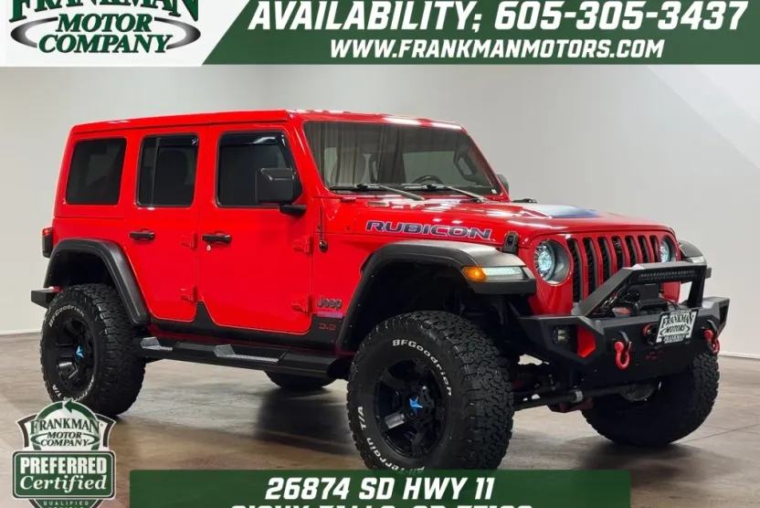 2021 Jeep Wrangler Unlimited Rubicon 4xe photo 1