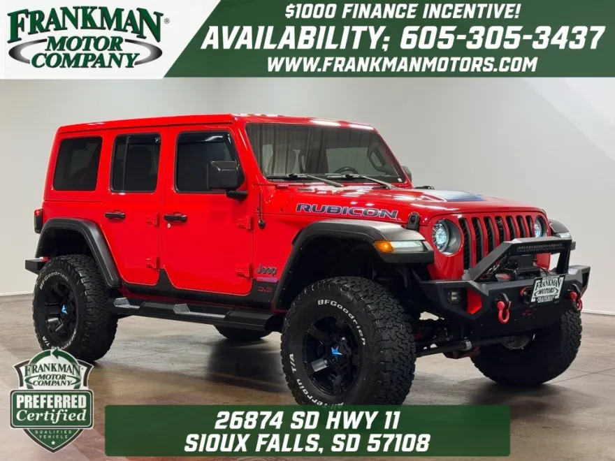 2021 Jeep Wrangler Unlimited Rubicon 4xe photo 1