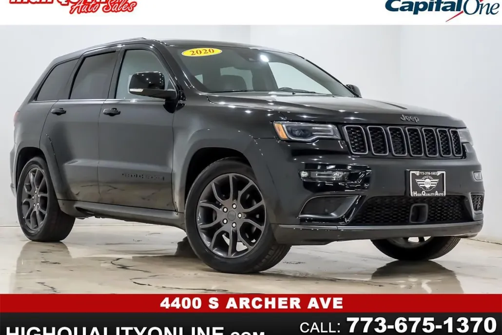 2020 Jeep Grand Cherokee High Altitude photo 1