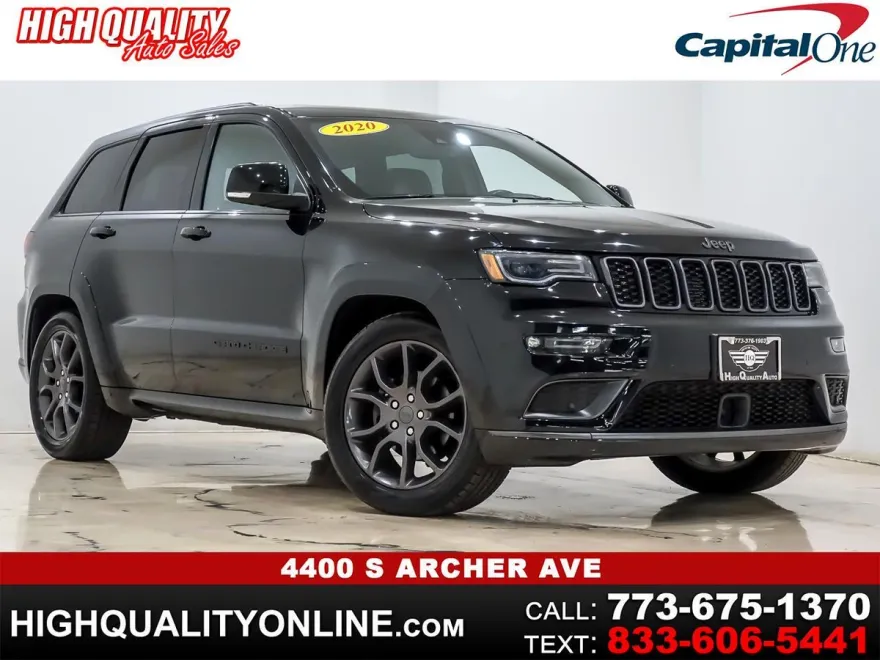 2020 Jeep Grand Cherokee High Altitude photo 1