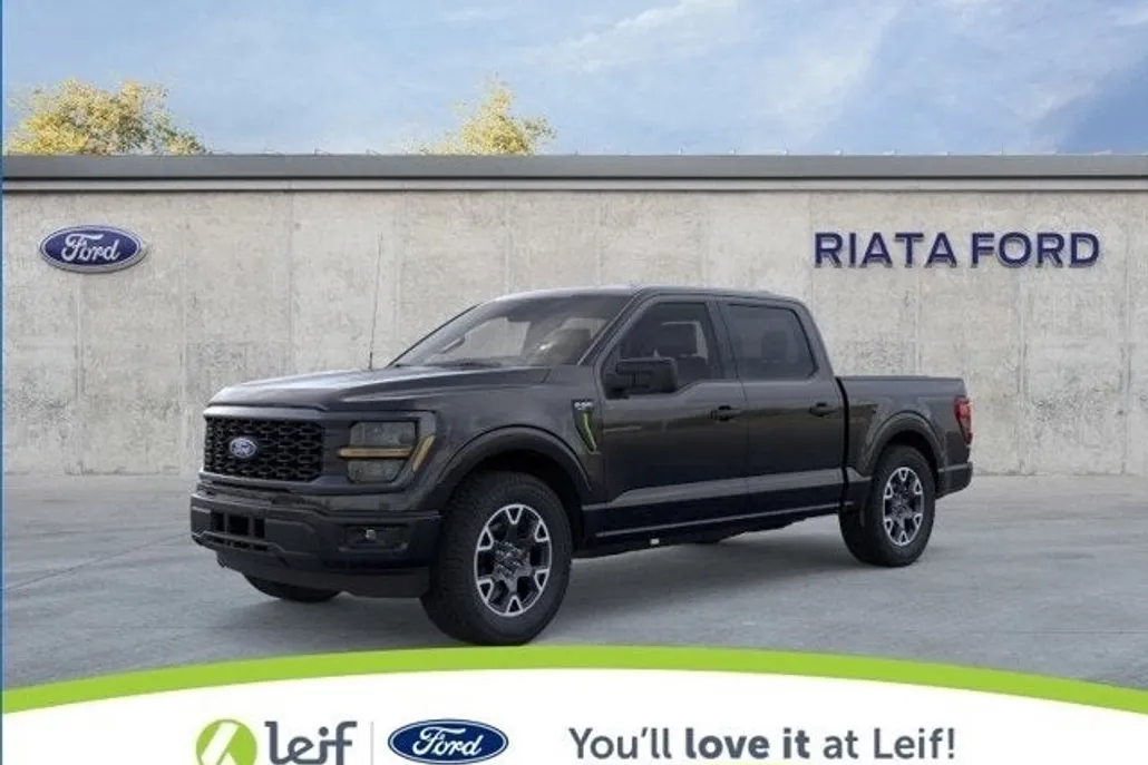 2025 Ford F-150 STX photo 1