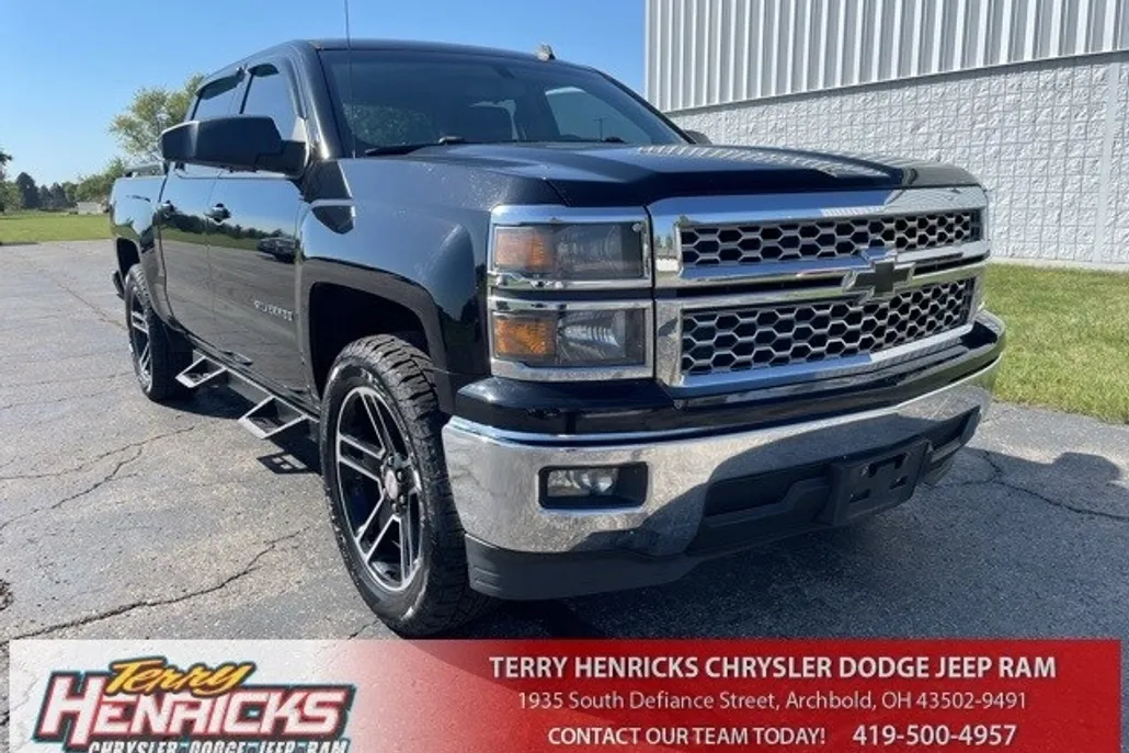 2014 Chevrolet Silverado 1500 LT photo 1