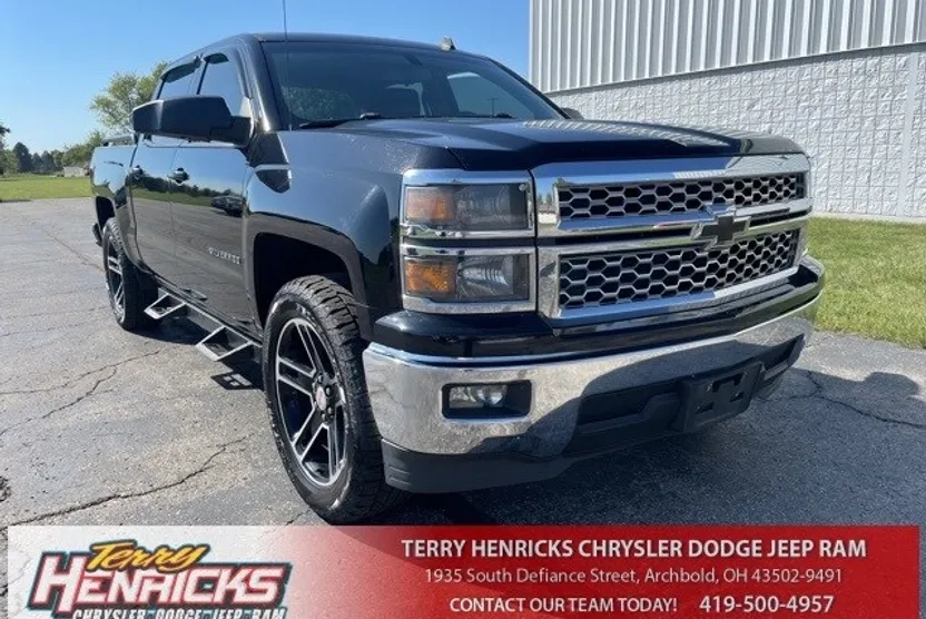 2014 Chevrolet Silverado 1500 LT photo 1