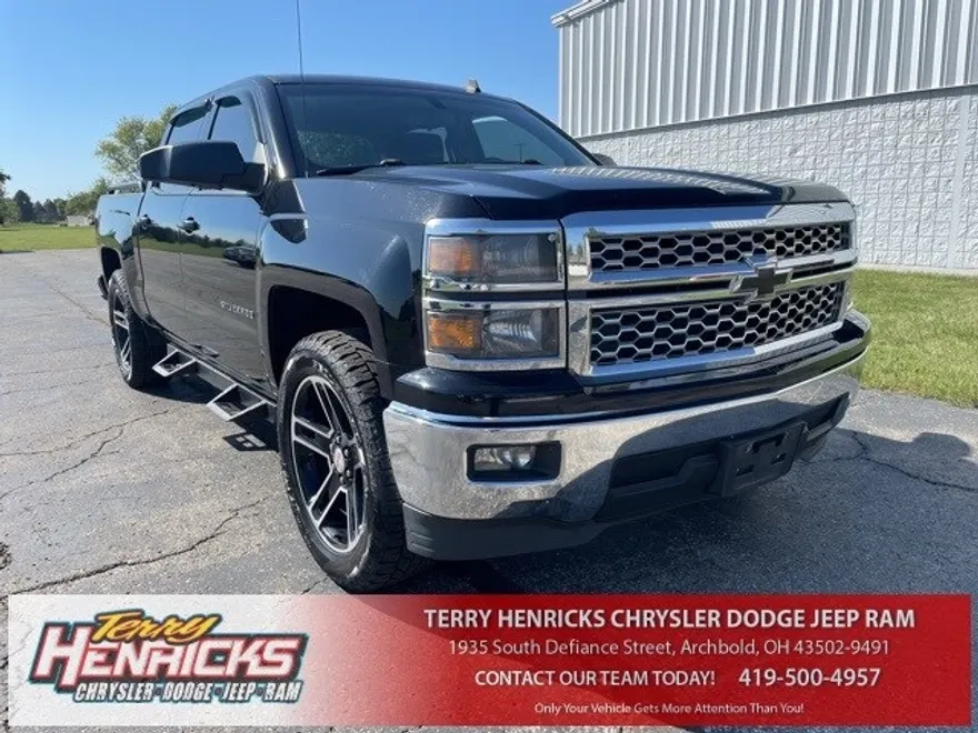 2014 Chevrolet Silverado 1500 LT photo 1