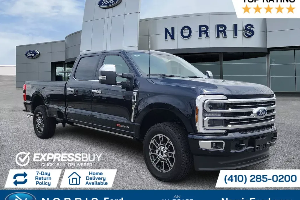 2025 Ford F-350 Platinum photo 1