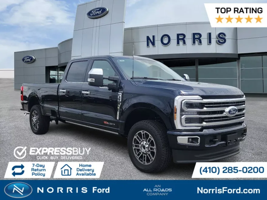 2025 Ford F-350 Platinum photo 1