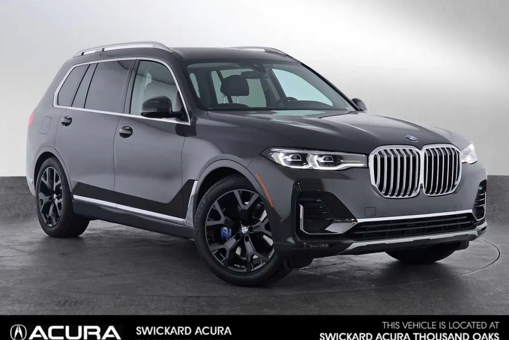 2022 Bmw X7 xDrive40i photo 1