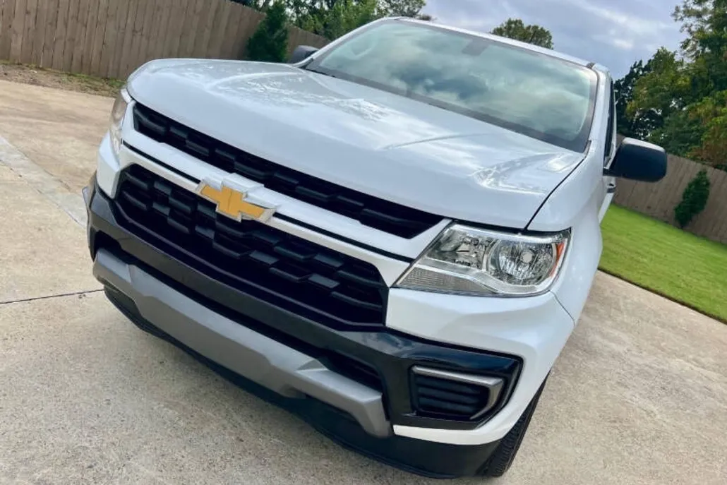 2021 Chevrolet Colorado Work Truck photo 1