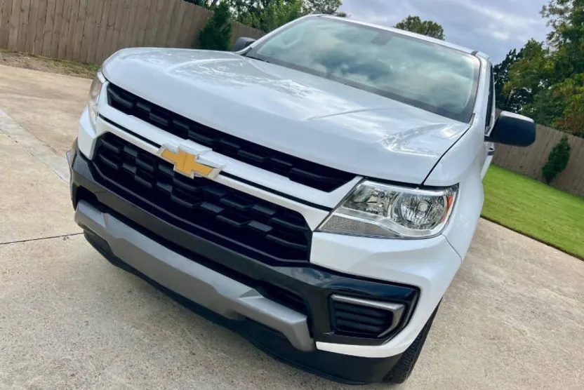 2021 Chevrolet Colorado Work Truck photo 1