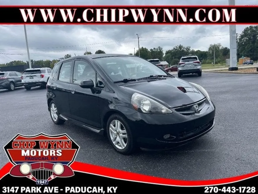 2008 Honda Fit Sport photo 1