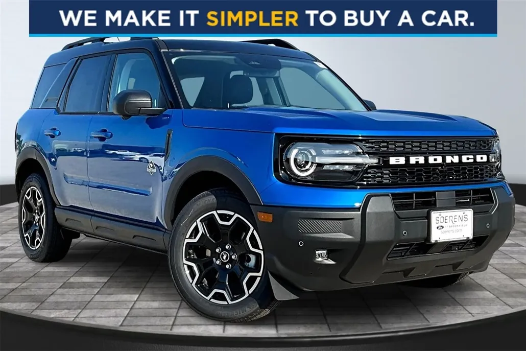2025 Ford Bronco Sport Outer Banks photo 1