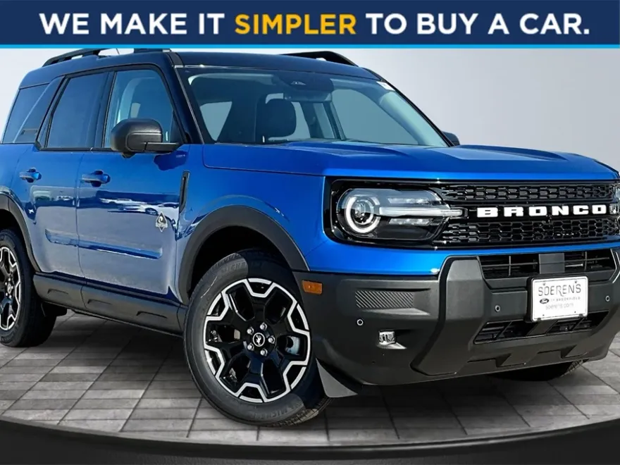 2025 Ford Bronco Sport Outer Banks photo 1
