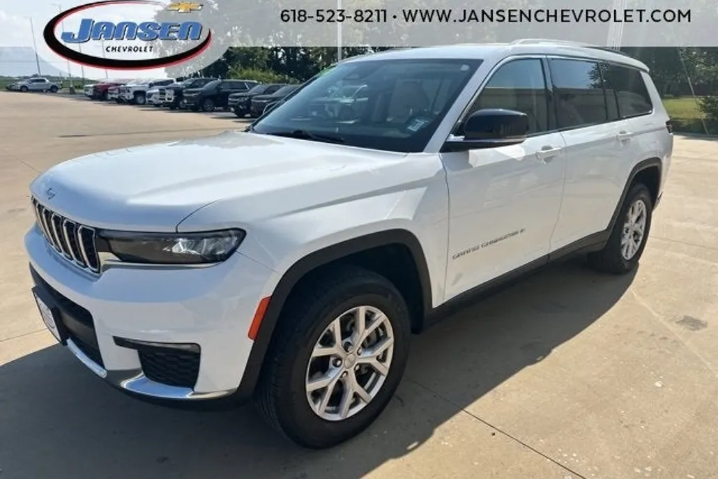 2022 Jeep Grand Cherokee Limited photo 1
