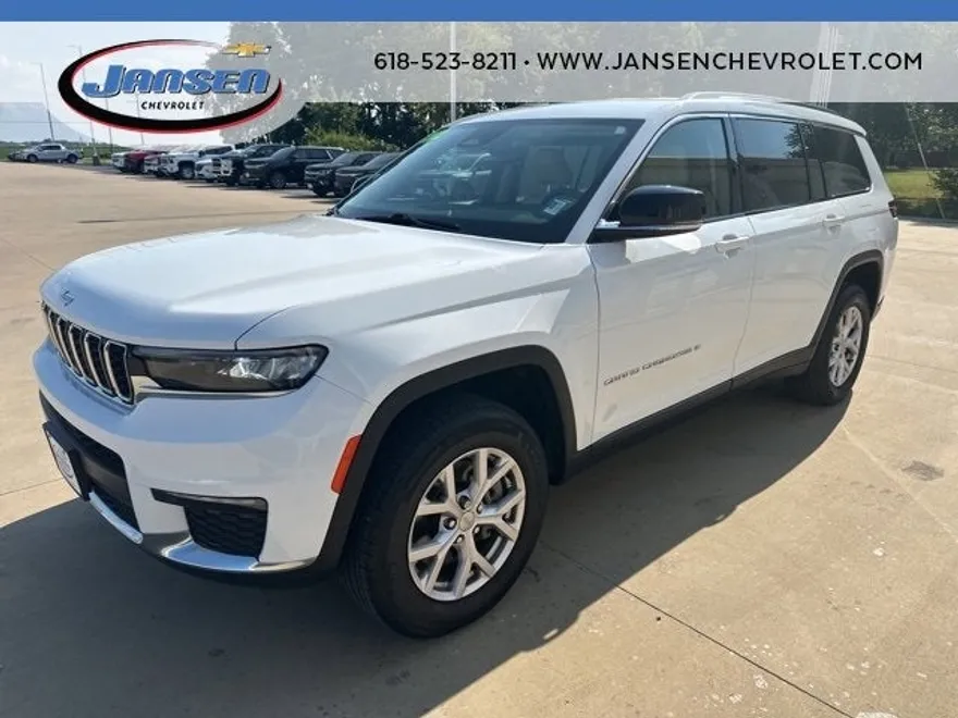 2022 Jeep Grand Cherokee Limited photo 1